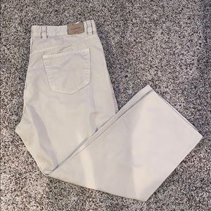 Ermenegildo Zegna Khaki Pants